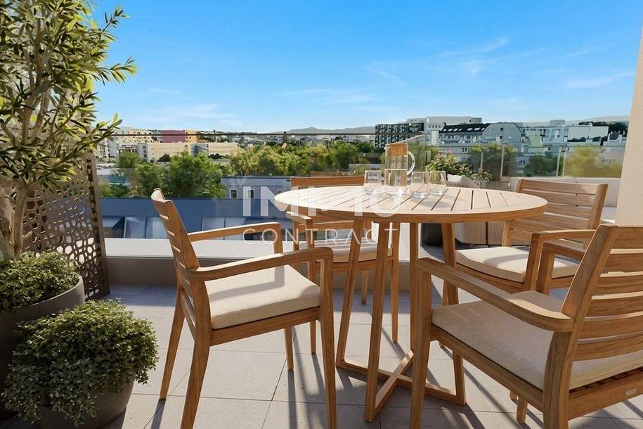 Natur vor der Tür, Sonne auf der Terrasse – provisionsfrei wohnen!, Wohnung-kauf, 268.770,€, 1230 Wien 23., Liesing