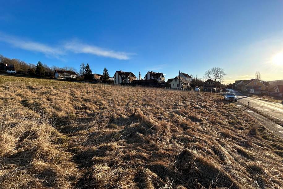 Sonniges Baugrundstück in St. Marein bei Graz, Grund und Boden-kauf, 170.000,€, 8323 Graz-Umgebung