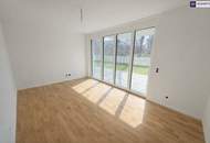 Großzügig wohnen, im Grünen leben – 3 Zimmer mit riesigem Eigengarten