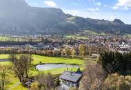 The Grand Fairway Chalet - Die spektakulärste Lage Kitzbühels