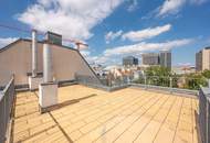++NEU++ Fantastisch aufgeteilte 4 Zimmer DG-Wohnung in absoluter Bestlage des 09. Bezirks - Viktor Frankl Park / Mariannengasse. +++ Dachterrasse! ++++
