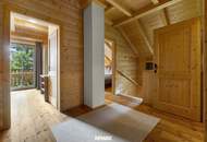 Exklusives, alpines Chalet mit Sauna in traumhafter Panoramalage auf der Koralpe