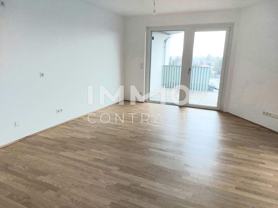 ERSTBEZUG Neubau Dachgeschoßwohnung mit Loggia und Balkon