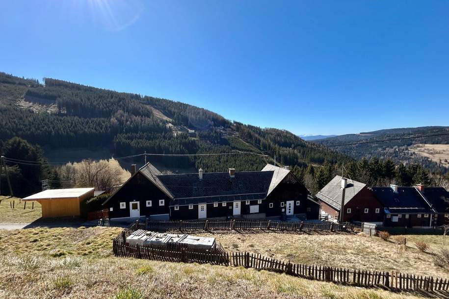 Charmantes Haus in Knappenberg – Zwischen Himmel und Hügeln, Haus-kauf, 100.000,€, 9375 Sankt Veit an der Glan