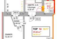 Unbefristet - Anlegerwohnung mit Potential – Ruhige 3 Zimmer-Wohnung im Herzen von Floridsdorf