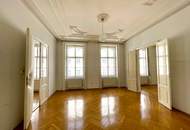 Lichtdurchflutetes Repräsentatives Büro: Gründerzeit-Charme an der Staatsoper