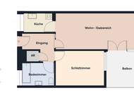 Ihr neues Zuhause am Bodensee – Moderne 2-Zimmer-Wohnung mit Loggia und besten Anbindungen