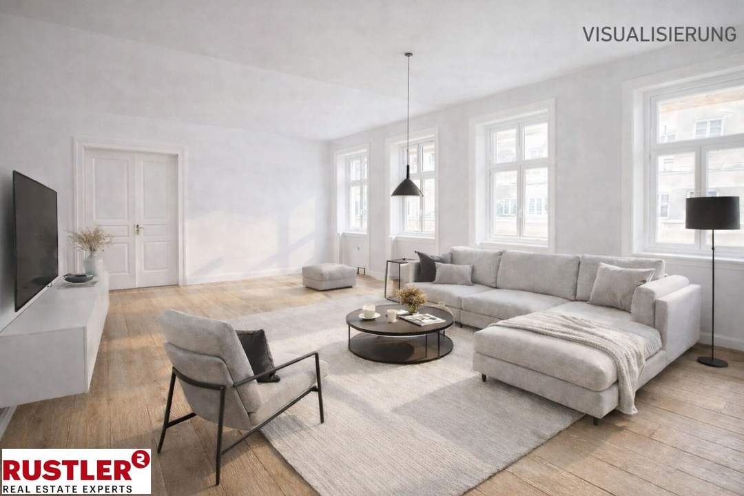 Sanierter Altbau im Erstbezug