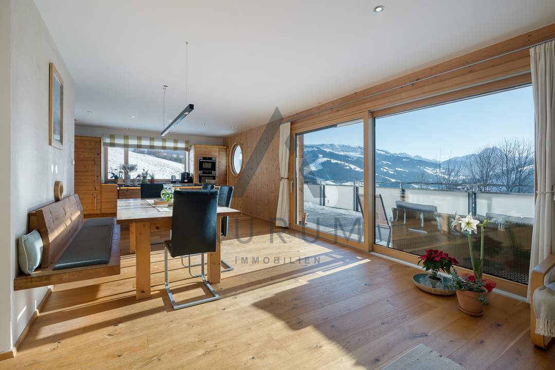 Modernes Einfamilienhaus in Toplage am Sonnberg