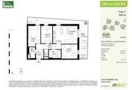 Gratulation - Ihre 4.Zimmer mit perfekter Raumaufteilung und Balkon - atemberaubenden Fernblick ins Grüne mit Geothermie - Provisionsfrei