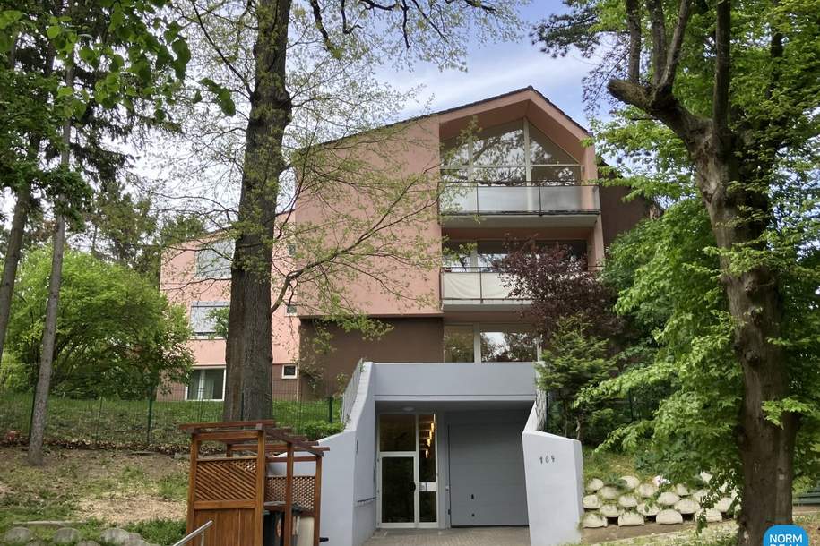Dachgeschoss am Pötzleinsdorfer Park, Wohnung-miete, 2.999,69,€, 1180 Wien 18., Währing