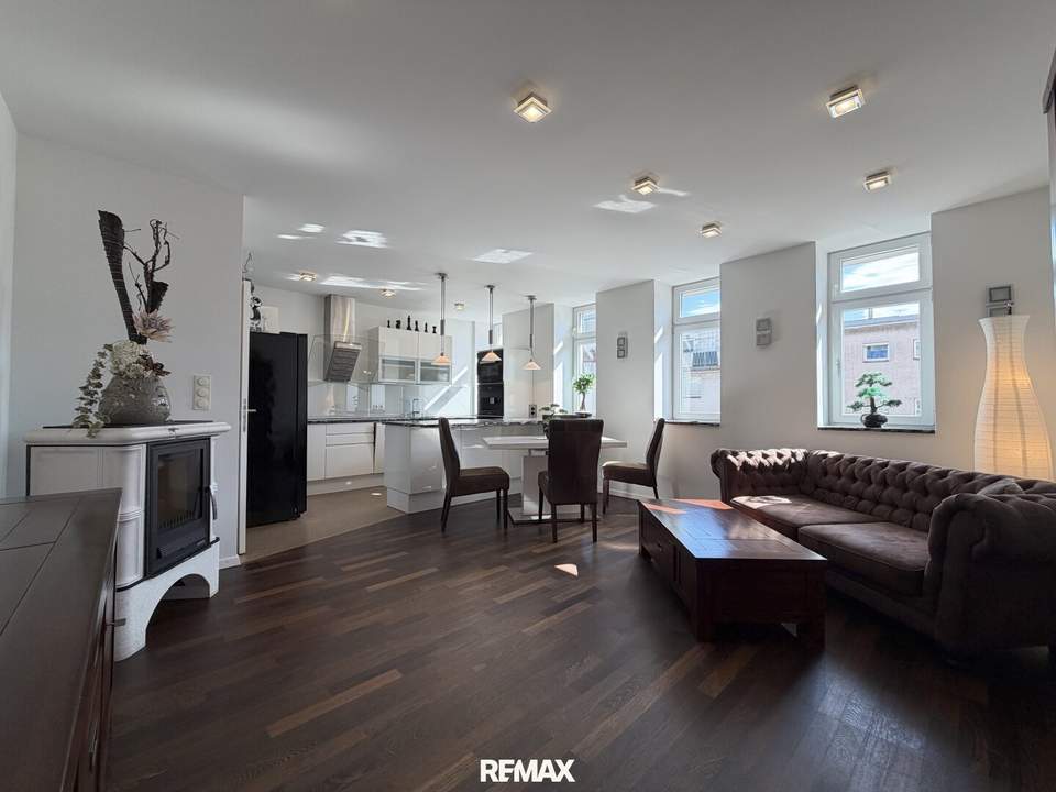 Exklusive 3-Zimmer-Neubauwohnung mit Balkon – Top-Ausstattung & komplett möbliert