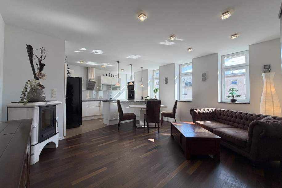 Exklusive 3-Zimmer-Neubauwohnung mit Balkon – Top-Ausstattung &amp; komplett möbliert, Wohnung-kauf, 409.000,€, 1160 Wien 16., Ottakring