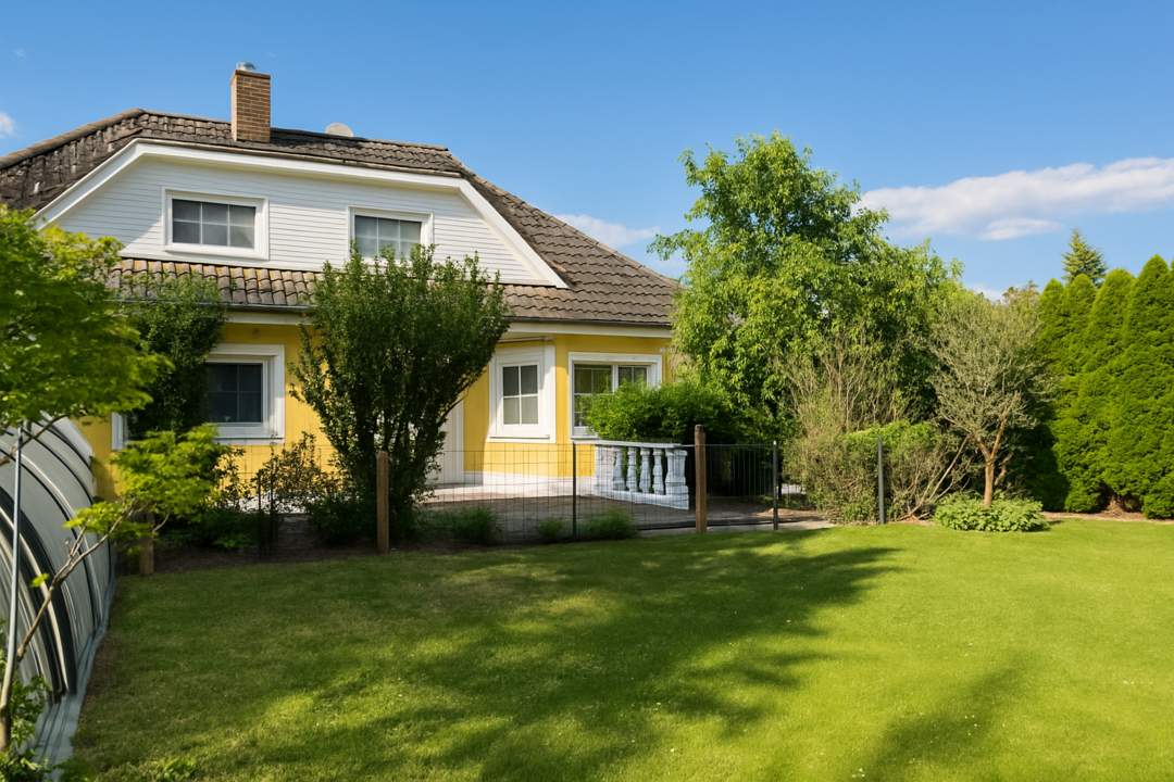 Ein Zuhause zum Verlieben - Familienidylle mit Pool und traumhaftem Garten
