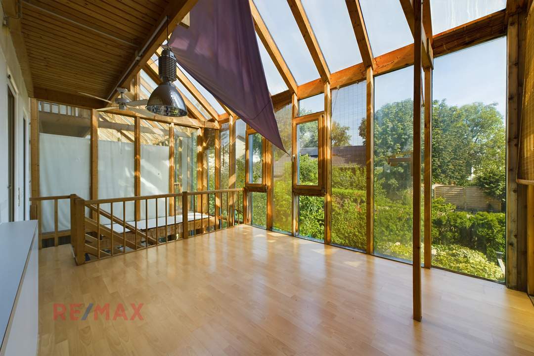 Wohnglück in Fußach – Reihenhaus mit sonnigem Wintergarten zum Mieten