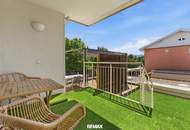 Neuwertige, moderne 3-Zimmer-Wohnung mit Terrasse samt Grünfläche und stilvoller Ausstattung in Waidmannsdorf
