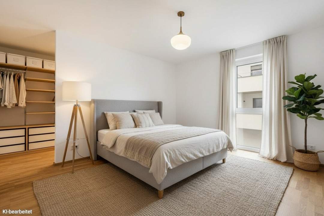 PROVISIONSFREI! Sofort vermietbare 3 Zimmer-Wohnung mit Sonnenbalkon und Schrankraum