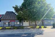 Gasthaus, Bar, Veranstaltungssaal, Wohnung und Nebengebäude