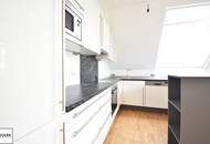 Gut geschnittene 4-Zimmer-Dachgeschosswohnung mit großer Terrasse in Hütteldorf (S+U)