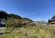 Grundstück in Kitzbühel mit bestehender Einreichplanung!