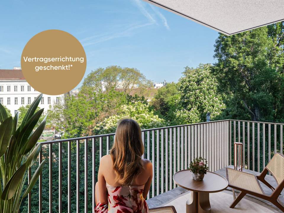 THE ARIK · Ihre sichere Anlage – 3 Zimmer mit Loggia