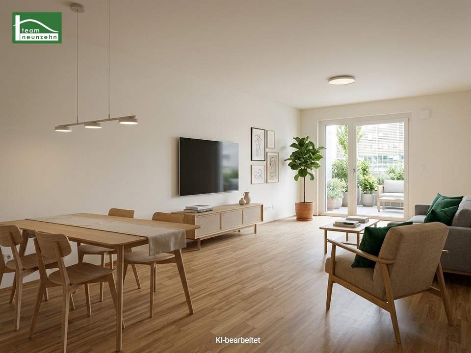 Wohnen in 1200 Wien nahe der Donau & Millennium City - ab sofort beziehbar!