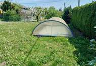 RUHEOASE MIT POOL AUF EIGENGRUND – KLEINGARTENHAUS "Frohes Schaffen" in 1210 WIEN