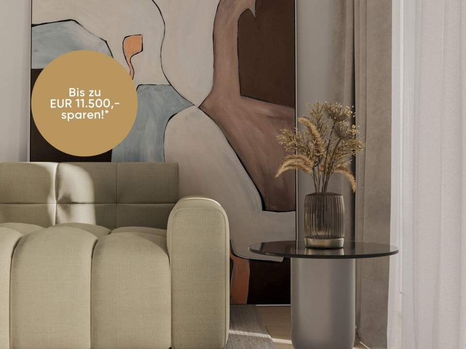 Siebenbrunnengasse 44 - Exklusives Wohngefühl im Herzen von Margareten