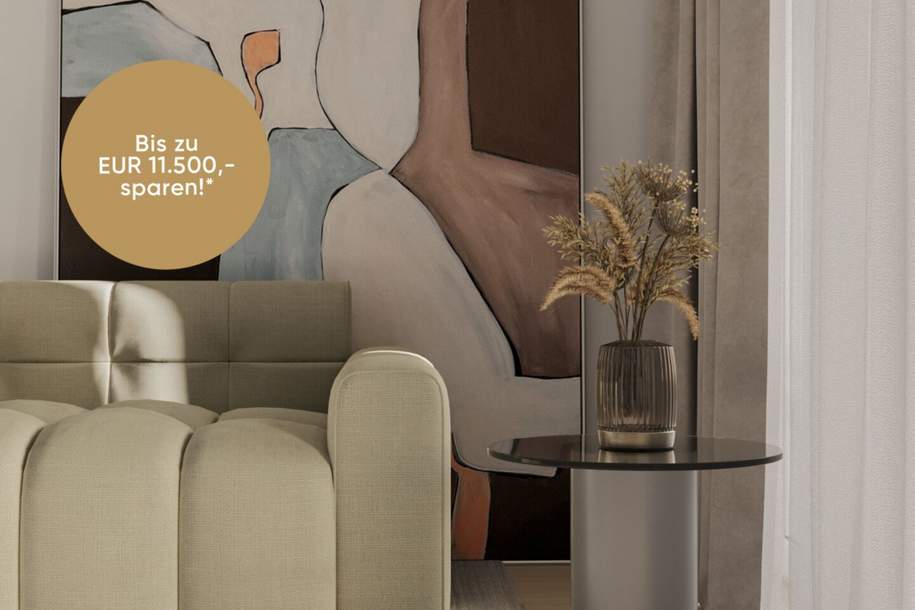 Siebenbrunnengasse 44 - Exklusives Wohngefühl im Herzen von Margareten, Wohnung-kauf, 315.900,€, 1050 Wien 5., Margareten