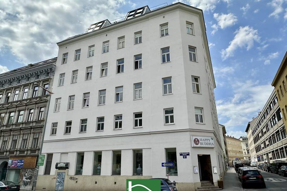 Bürofläche in zentraler Lage nahe dem Westbahnhof und der Mariahilfer Straße - ab sofort verfügbar!, Gewerbeobjekt-miete, 938,97,€, 1150 Wien 15., Rudolfsheim-Fünfhaus