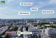 Ihre Wohnung in Floridsdorf wartet auf Sie – Luftwärmepumpe, Parkett uvm. in begehrter Lage
