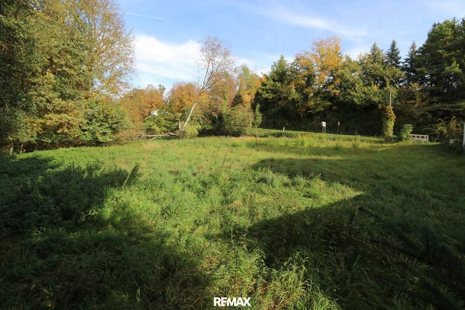 NEUER ATTRAKTIVER PREIS - Bauen. Leben. Glücklich sein – schönes Grundstück in beliebter Lage, Grund und Boden-kauf, 296.000,€, 4600 Wels-Land