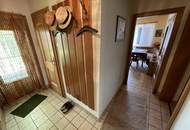 massives Ferienhaus mit Wintergarten und Carport auf Pachtgrund zu verkaufen