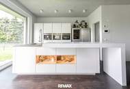 STEYR | CHRISTKINDL – exklusives Designerhaus mit Garten, Terrasse, Swimmingpool u. Doppelgarage in TOP-Lage!
