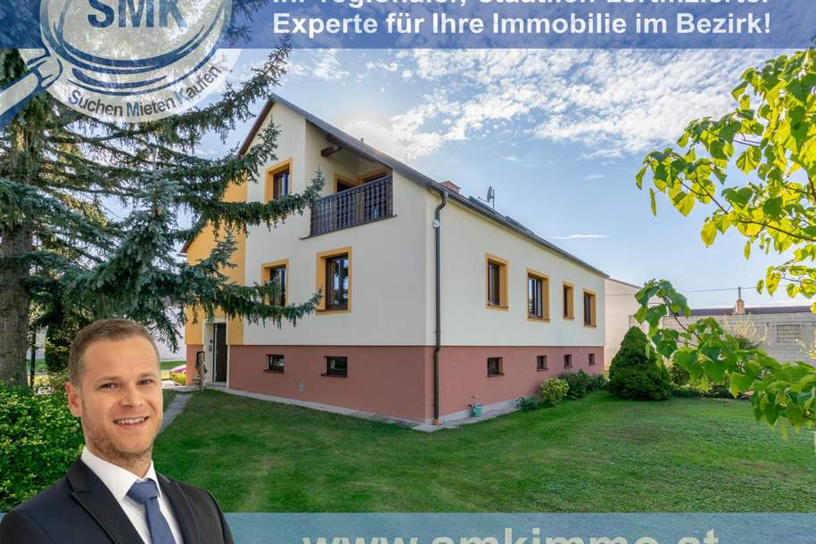 Thermisch saniertes Traumhaus mit Garten!, Haus-kauf, 299.000,€, 2042 Hollabrunn