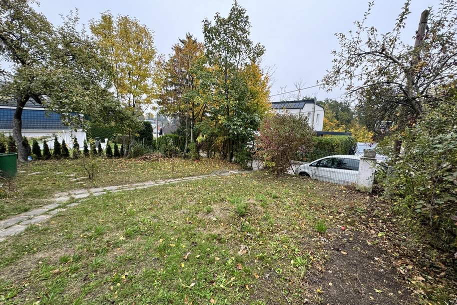 BAUGRUNDSTÜCK MIT SOMMERHAUS, Grund und Boden-kauf, 479.000,€, 1170 Wien 17., Hernals