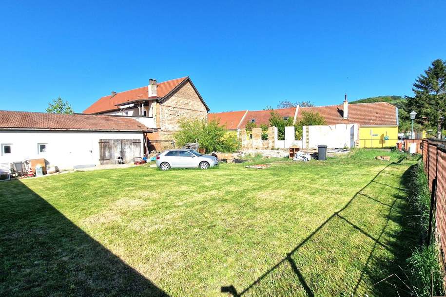 DB IMMOBILIEN | Sonniger Eck-Baugrund in Henzing, Grund und Boden-kauf, 169.000,€, 3443 Tulln