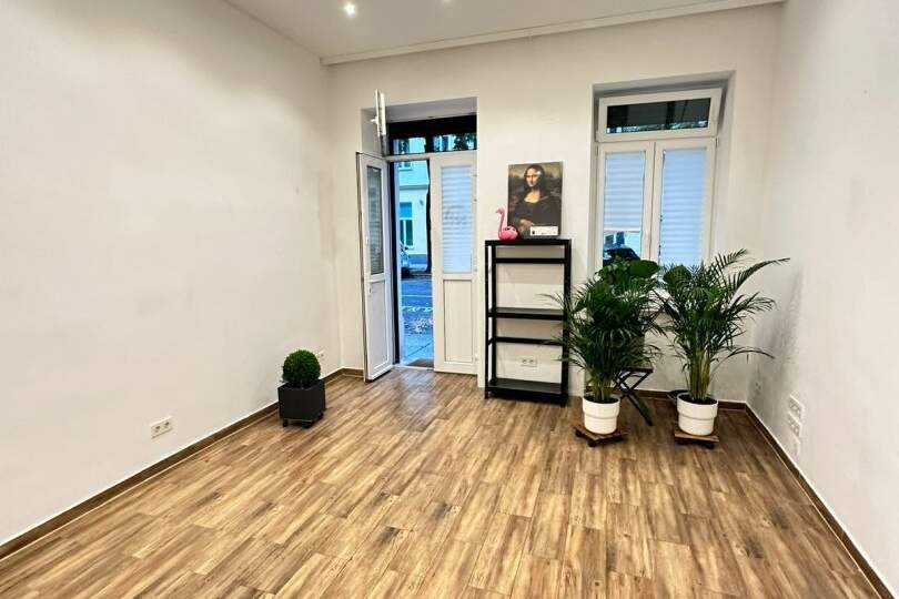 Büro/Praxis in Topzustand mit Fußbodenheizung - provisionsfrei, Gewerbeobjekt-miete, 816,67,€, 1020 Wien 2., Leopoldstadt
