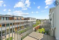 Sonnendurchflutetes Dachgeschossjuwel mit Gartenblick & Nähe zur Lobau