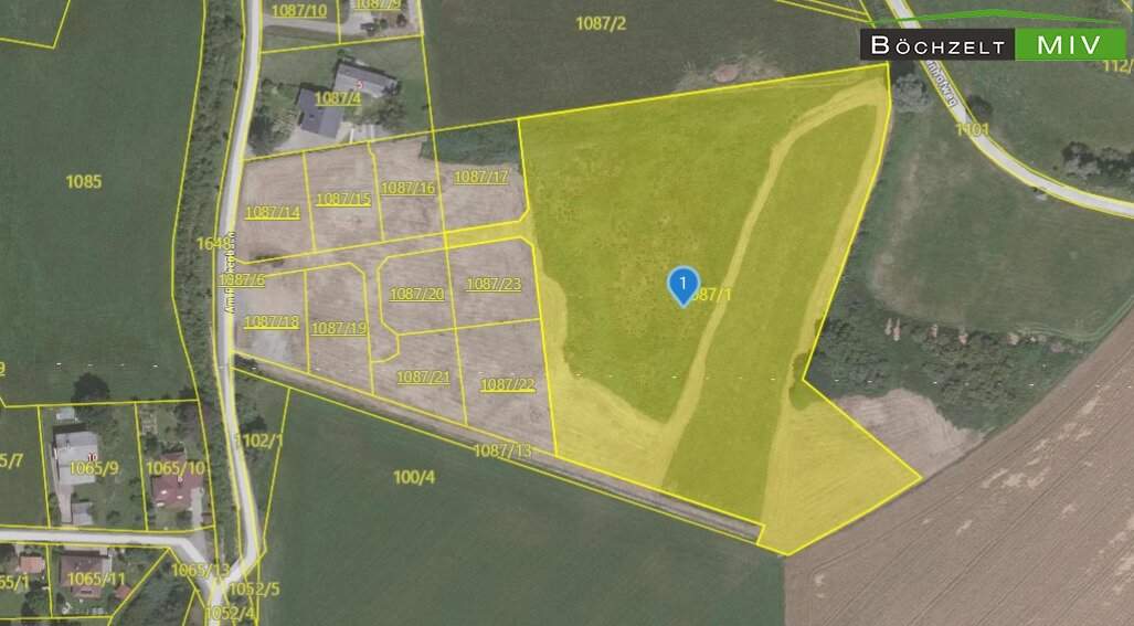 Ca. 2 ha Grünlandfläche in +++ Baierdorf +++