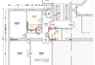 Erstbezug nach Sanierung: Moderne 3-Zimmer-Altbau mit Balkon unweit Hauptbahnhof