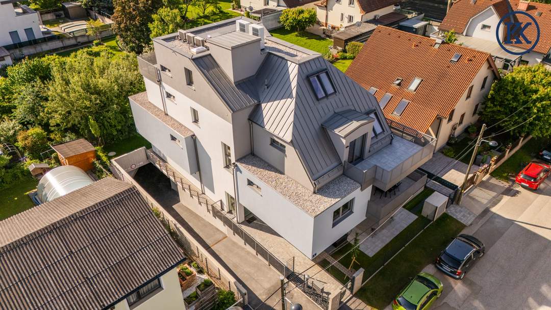 Erstbezug mit großer Terrasse &amp; Klimaanlage – moderne 2-Zimmer-Wohnung nahe der U2-Aspernstraße