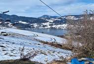 Wo der Attersee zum Nachbarn wird! Grundstück mit Seeblick in Steinbach am Attersee