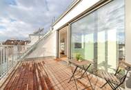 ++FonteFlats++ Fantastischer 4-Zimmer Dachgeschoss-ERSTBEZUG mit großartiger Dachterrasse