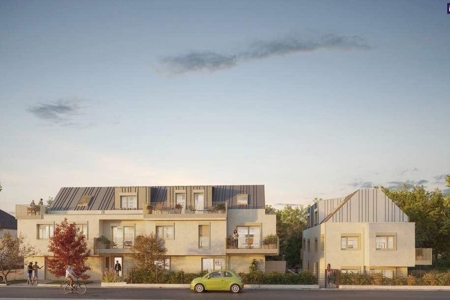 Provisionsfrei! WOW! Platz für Familie, Sonne und Lieblingsmomente! Early Bird nutzen! 4 Zimmer + Große Terrasse + Hochwertige Ausstattung + Ideale Infrastruktur + Garage + Ein neues Lebebsgefühl!, Wohnung-kauf, 713.000,€, 1210 Wien 21., Floridsdorf