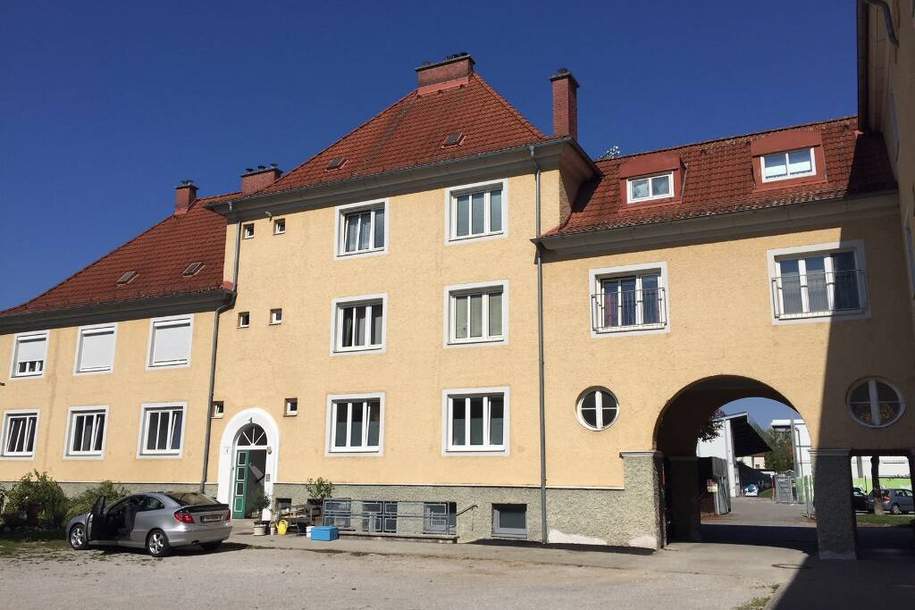 2-Zimmer-Wohnung in zentraler Grünruhelage, Wohnung-miete, 450,36,€, 4400 Steyr(Stadt)