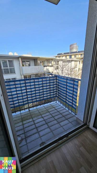 GEFÖRDERTE 2 ZIMMERWOHNUNG MIT BALKON - UNBEFRISTETE MIETDAUER