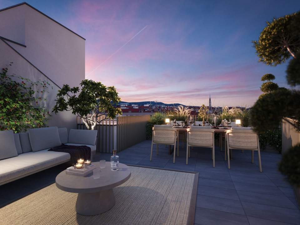 Penthouse mit Liftfahrt - Nachhaltiges Wohnen beim Yppenplatz