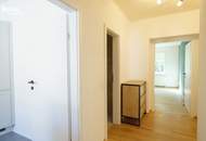 Perfekt renovierte 111m² Eigentumswohnung mit Gartenterrasse und Gartennutzung sowie eigener Garage!