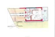 Modernes Reihenhaus mit großem Garten